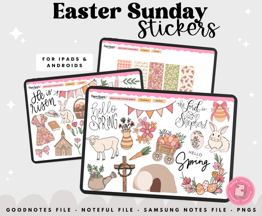 Easter Sunday Stickers