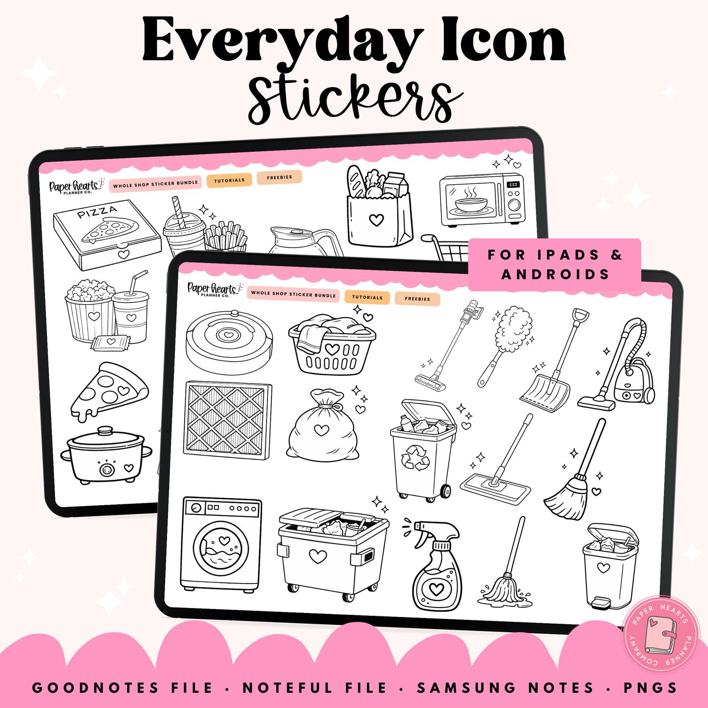 Everyday Icon Stickers