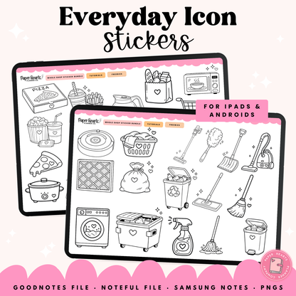 Everyday Icon Stickers