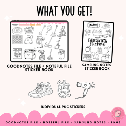 Everyday Icon Stickers