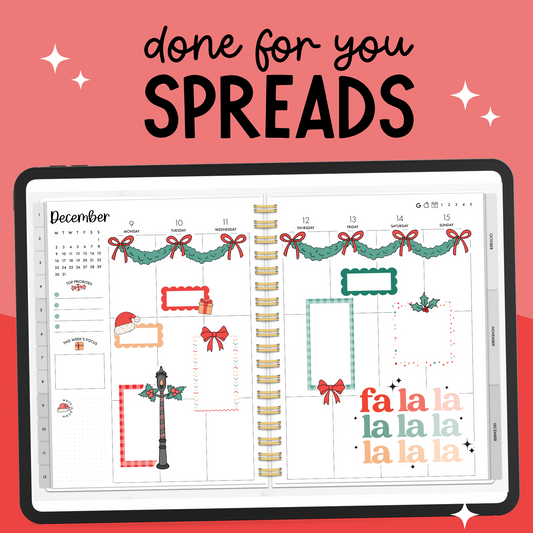 Fa La La La Weekly DFY Spread