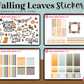 Falling Leaves Stickers