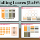 Falling Leaves Stickers