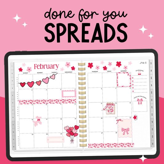 February Monthly DFY Spread