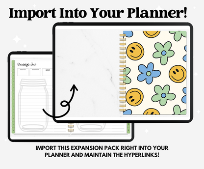 Budgeting & Finance Expansion Pack