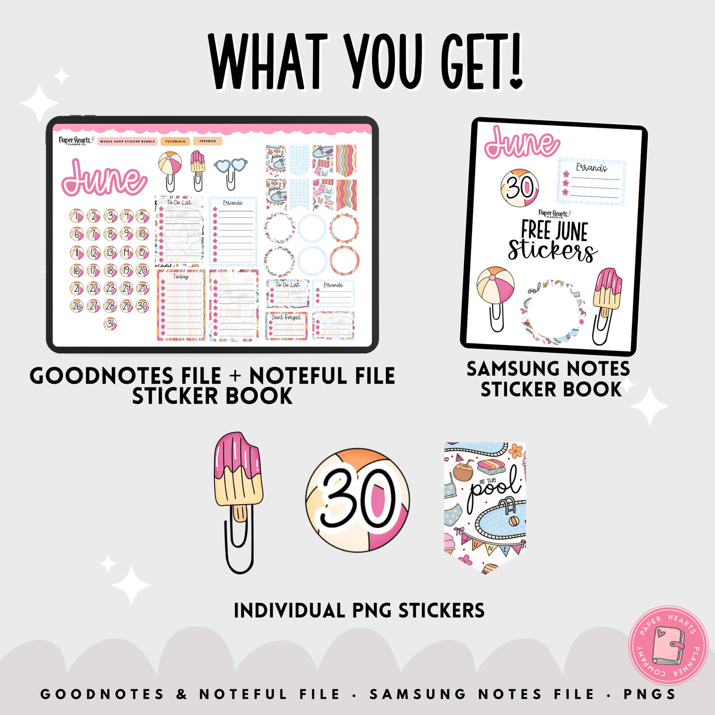 Free June 2026 Stickers