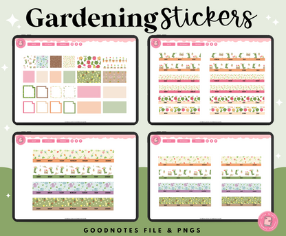 Gardening Stickers