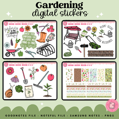Gardening Stickers