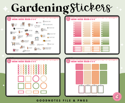 Gardening Stickers