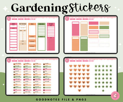 Gardening Stickers