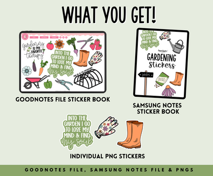 Gardening Stickers