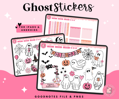 Ghost Stickers