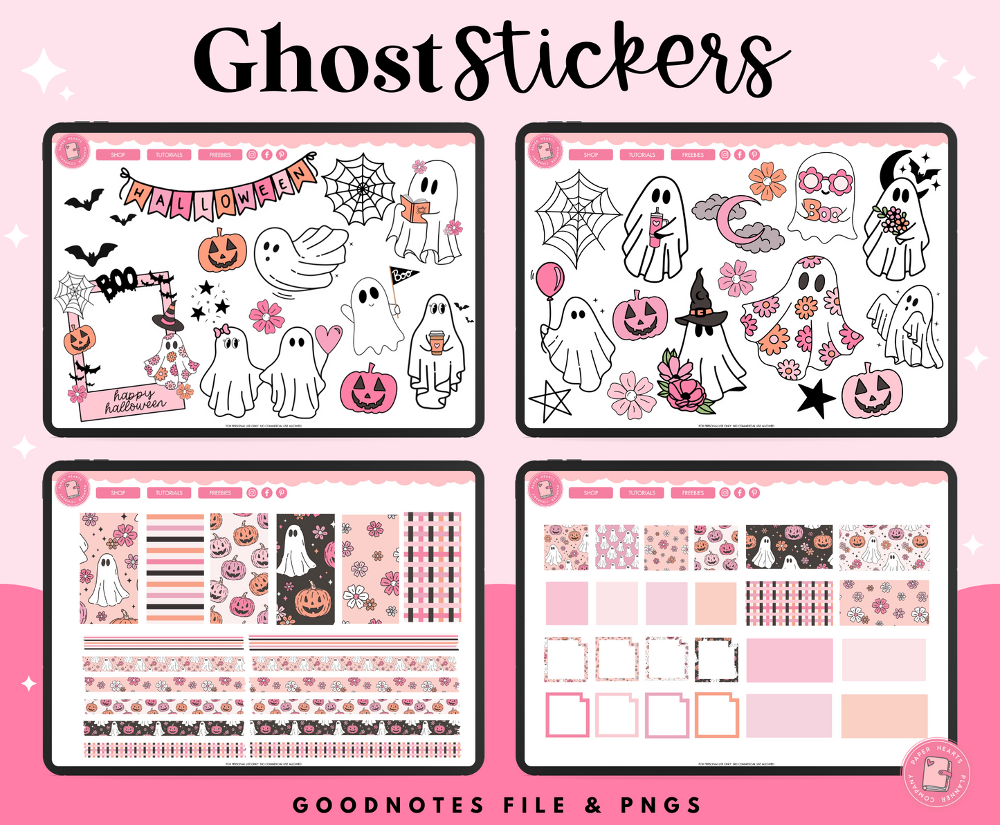 Ghost Stickers