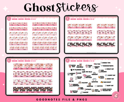 Ghost Stickers