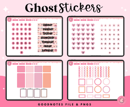 Ghost Stickers