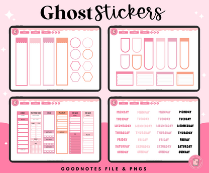 Ghost Stickers