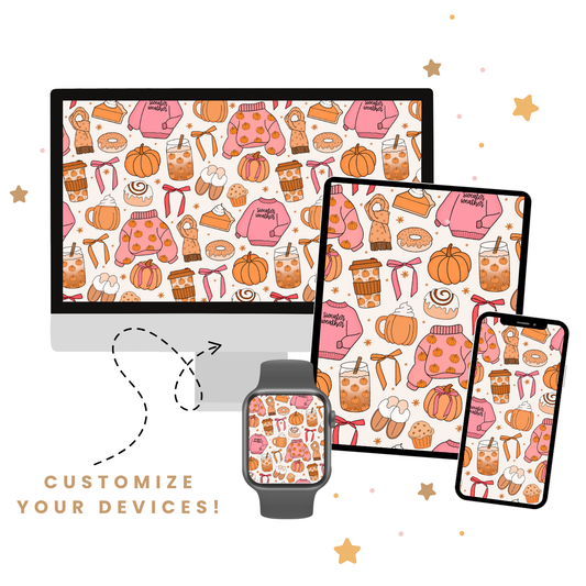 Girly Fall Sweaters Wallpapers