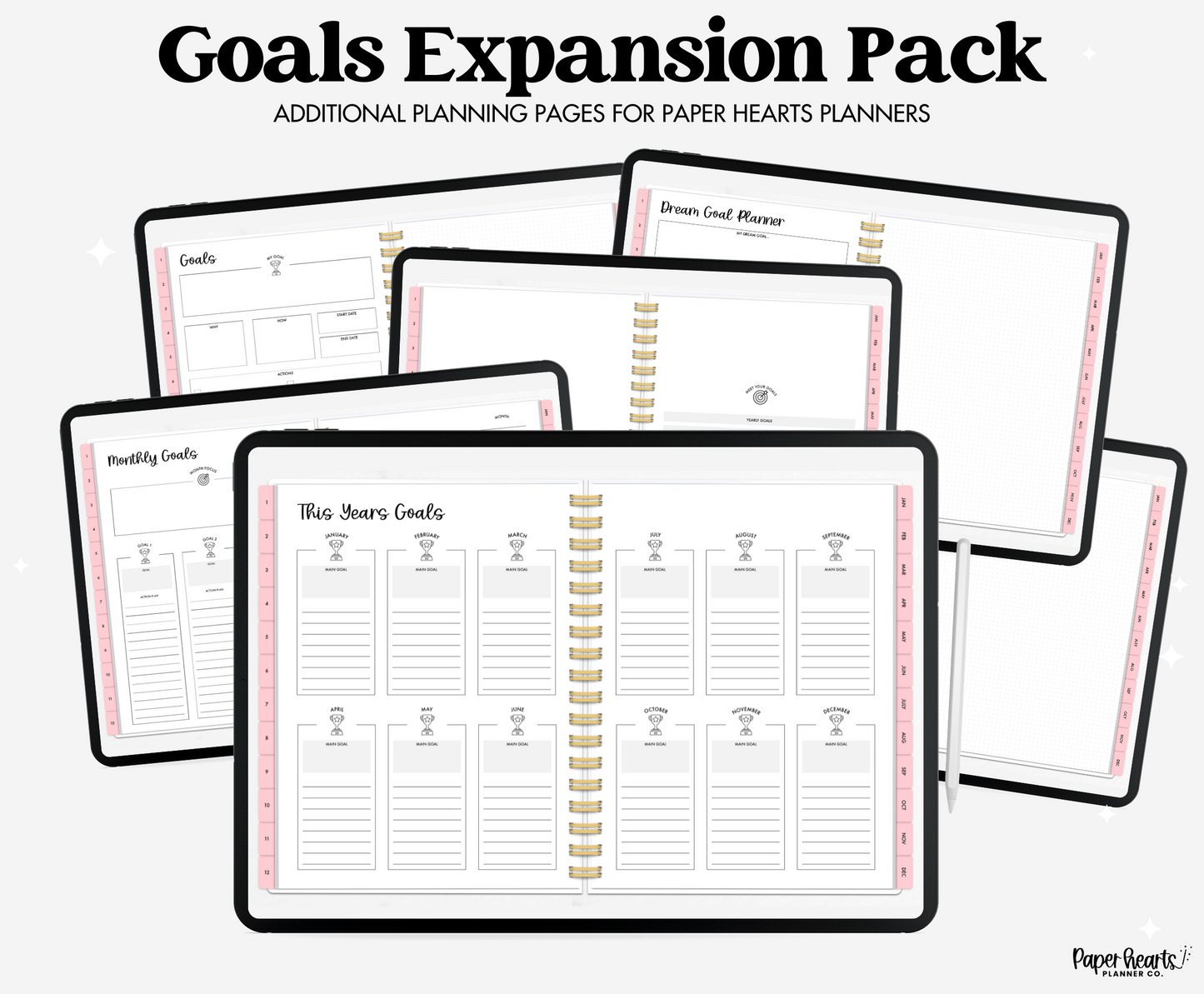 Goals Expansion Pack