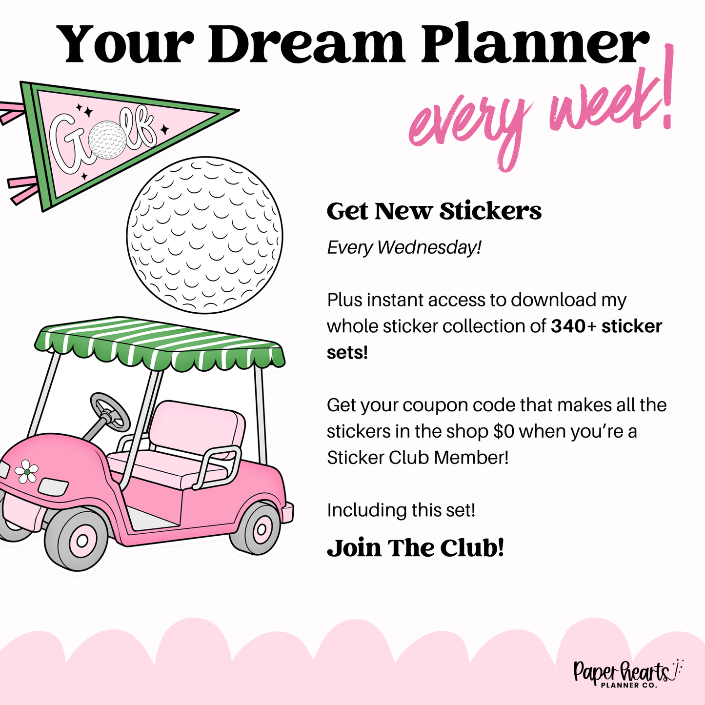 Golf Stickers