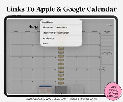 25-26 Midyear Gray Everything Planner