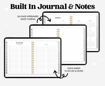 25-26 Midyear Gray Everything Planner