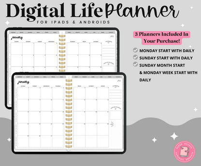 2024 Gray Business Planner