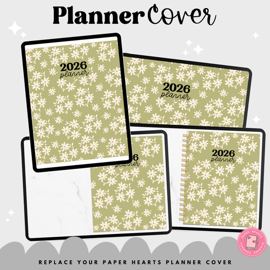 Green Blossom Covers