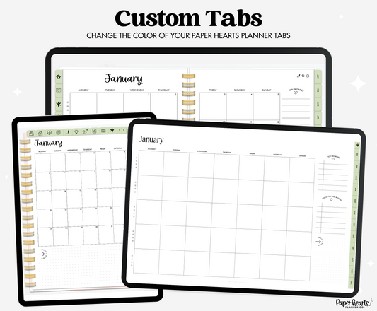Spring Coquette Green Tabs #d3e0be