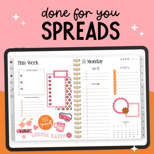 Groovy Daily DFY Spread