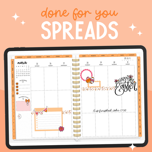 Happy Easter Weekly DFY Spread