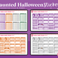 Haunted Halloween Stickers