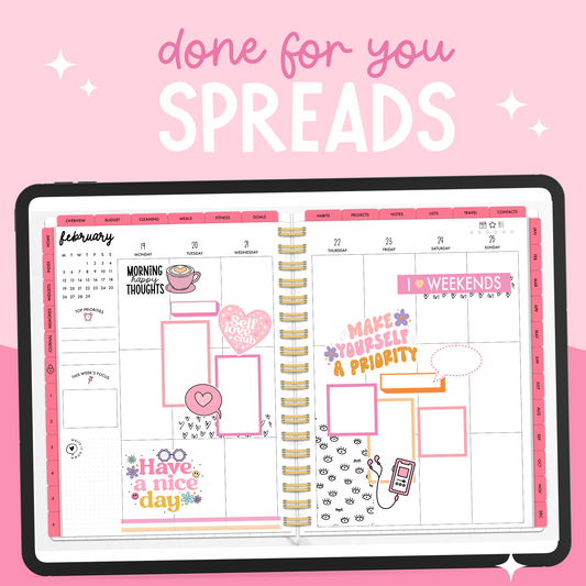 Have A Nice Day Weekly DFY Spread