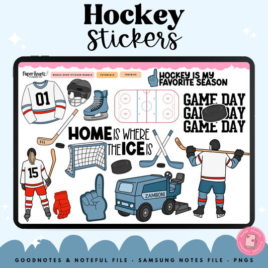 Hockey Stickers