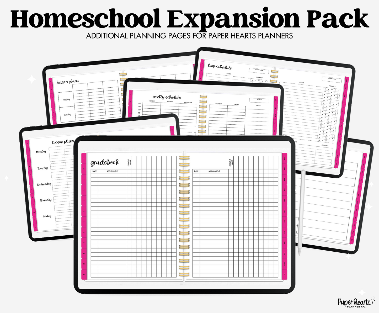 Homeschool Expansion Pack