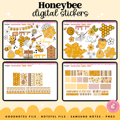 Honeybee Stickers