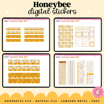 Honeybee Stickers