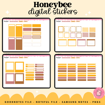 Honeybee Stickers