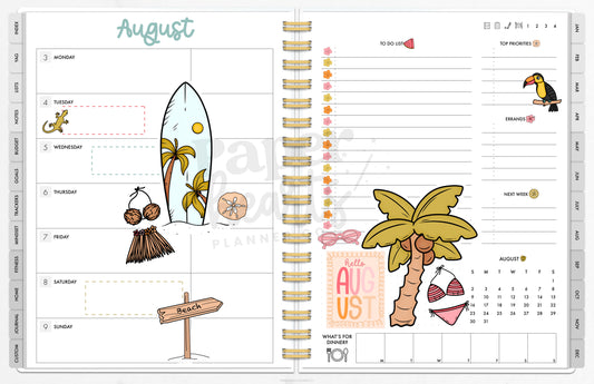 Aloha August Week 4 Done For You Spread