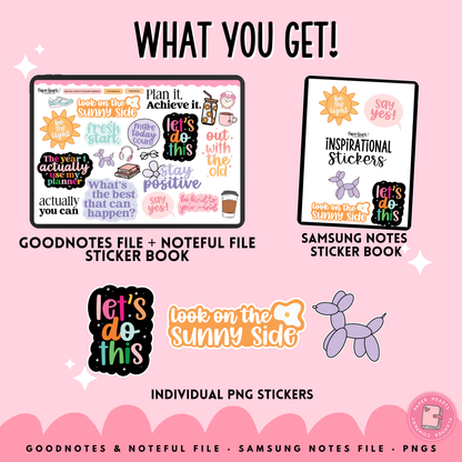 Inspirational Stickers