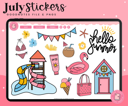 July 2023 Stickers