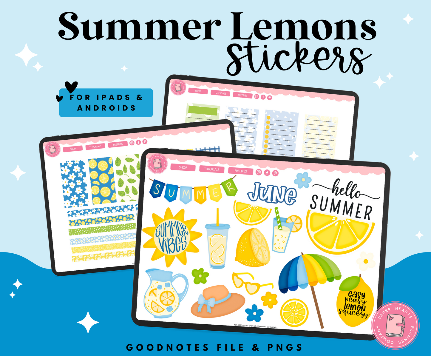 June Summer Lemons