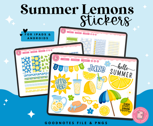 June Summer Lemons