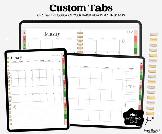 June Watermelon All Colors Tabs