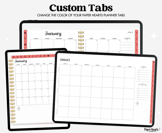 June Watermelon Coral Tabs #EE7872