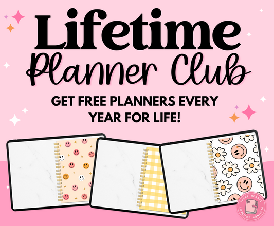 Lifetime Planner Club Payment Plan Option