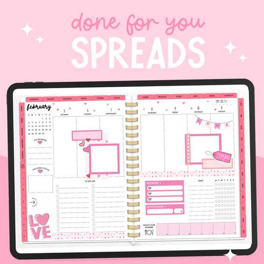 Love Weekly DFY Spread