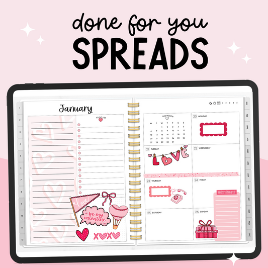 Love Weekly DFY Spread