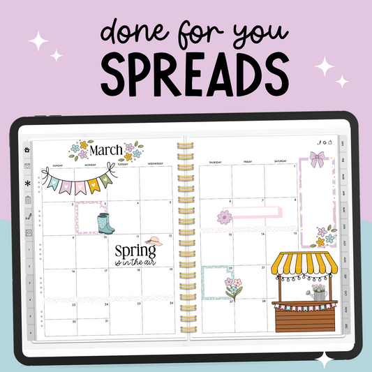 March Monthly DFY Spread