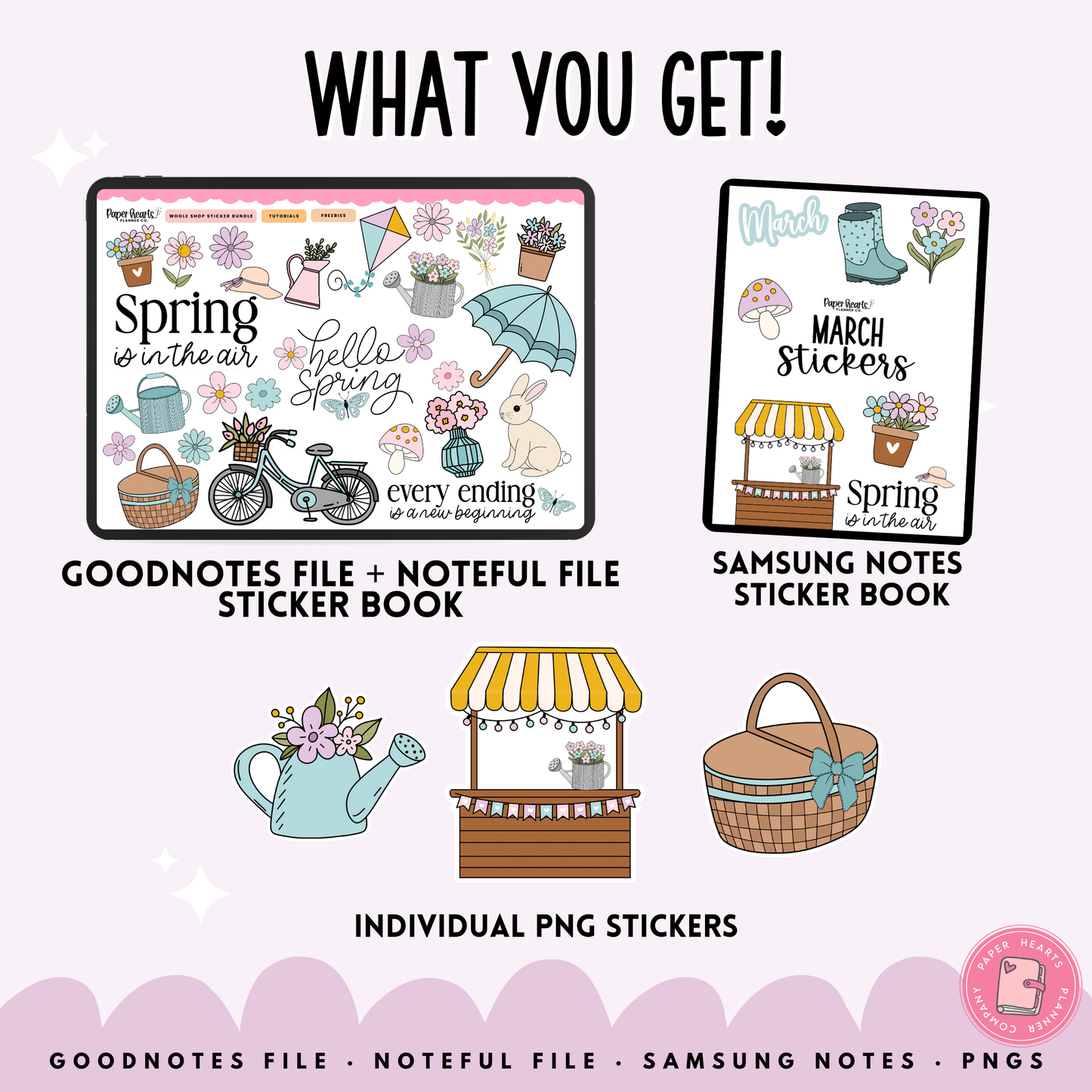 March Stickers