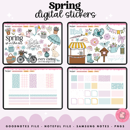 March Stickers